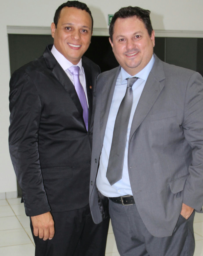 Nelson Manoel e Edimar de Jesus Presidente da OAB Primavera do Leste 